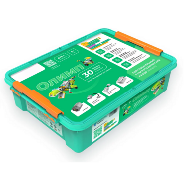 Образовательный STEAM набор Robotics "Олимп. Базовый набор" - «globural.ru» - Серов