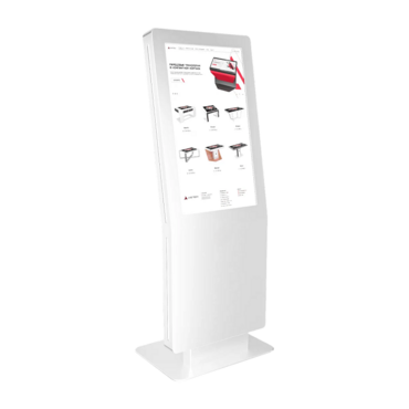 Сенсорный киоск Gills 65" - «globural.ru» - Серов