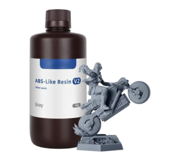 Фотополимерная смола ABS-Like Resin V2 Water-Washable цвет в ассортименте - «globural.ru» - Серов