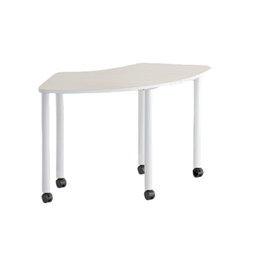 Стол детский Робик (дуб молочный) - «globural.ru» - Серов