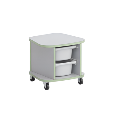 Табурет детский Робик (серый) - «globural.ru» - Серов