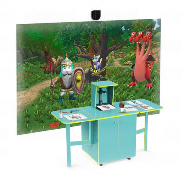 Интерактивный комплекс «Ожившие рисунки» комплектация эксклюзив - «globural.ru» - Серов