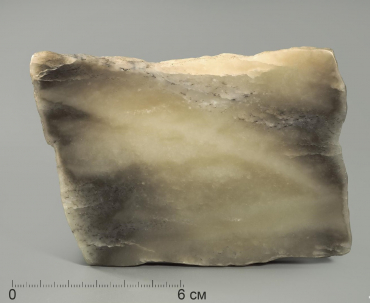 Нефрит коричневый, полированный срез - «globural.ru» - Серов