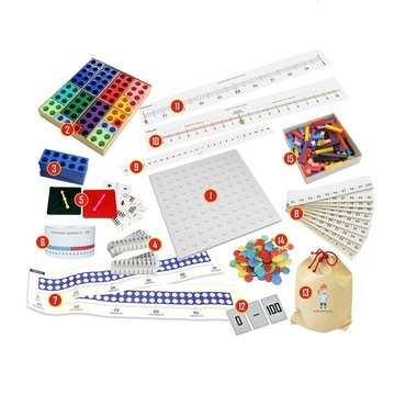 Базовый набор Нумирошка для индивидуальных занятий с детьми 9-11 лет - «globural.ru» - Серов