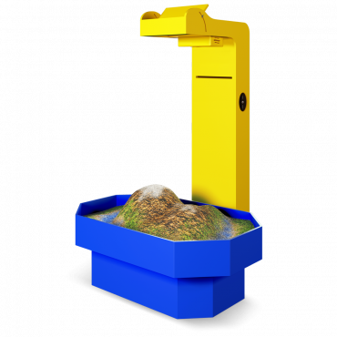 Интерактивная песочница «Алмаз-мини» - «globural.ru» - Серов