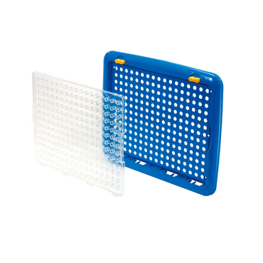 Детская развивающая доска для конструирования "Гигантская мозаика" - «globural.ru» - Серов