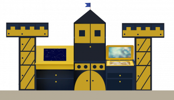 Логопедический комплекс "Замок Антошки" - «globural.ru» - Серов