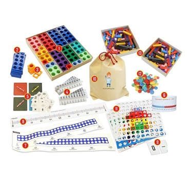 Нумирошка. Набор дополнительных рабочих материалов для детей 9-11 лет  - «globural.ru» - Серов