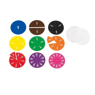 Набор "Круги "Дроби" - «globural.ru» - Серов