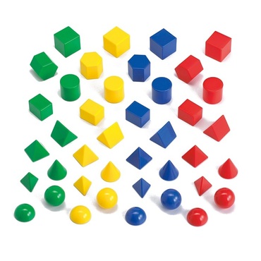 Геометрические фигуры 2,5 см. - «globural.ru» - Серов