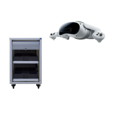 Мобильный класс виртуальной реальности Edublock PICO 4U (VR-8) - «globural.ru» - Серов