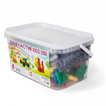 Набор для конструирования «Фанкластик Kids 200» - «globural.ru» - Серов