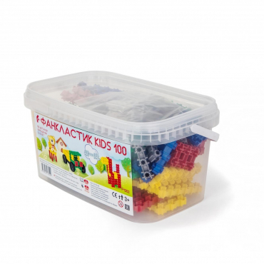 Набор для конструирования «Фанкластик Kids 100» - «globural.ru» - Серов