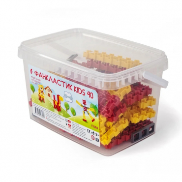 Набор для конструирования «Фанкластик Kids 40» - «globural.ru» - Серов