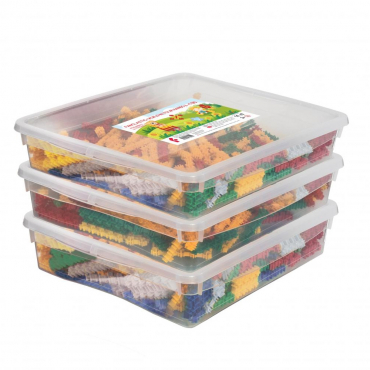 Набор для конструирования «Фанкластик: весь мир в руках твоих 2 (3-4 года)» - «globural.ru» - Серов