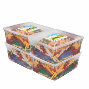 Набор для конструирования «Фанкластик: весь мир в руках твоих 5 (4-5 лет)» - «globural.ru» - Серов