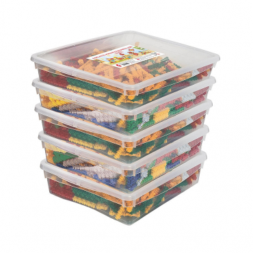 Набор для конструирования «Фанкластик: весь мир в руках твоих 6 (5-6 лет)» - «globural.ru» - Серов