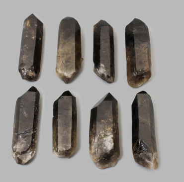 Раухтопаз (дымчатый кварц), кристалл 7,8-8 см - «globural.ru» - Серов