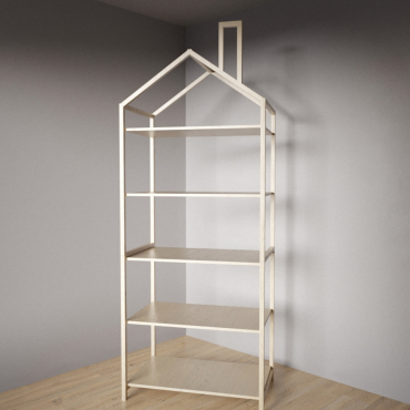 Стеллаж «Город желаний» - «globural.ru» - Серов