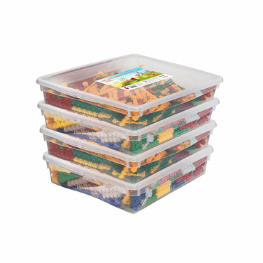 Набор для конструирования «Фанкластик: весь мир в руках твоих 4 (4-5 лет)» - «globural.ru» - Серов