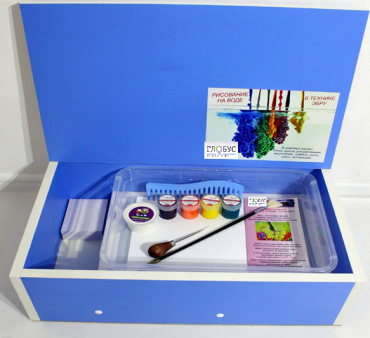 Стол-планшет "Водная Фантазия" А4 - «globural.ru» - Серов