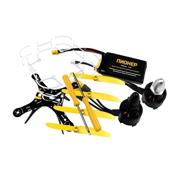 Ремкомплект к комплекту для сборки квадрокоптера "Пионер Базовый" - «globural.ru» - Серов