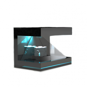 Голографическая пирамида SMALL ADGE - «globural.ru» - Серов