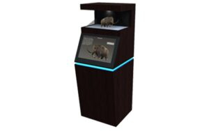 Голографическая 3D пирамида с сенсорным монитором "Классик" - «globural.ru» - Серов