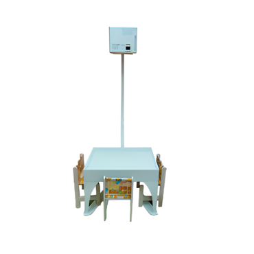 Интерактивная песочница 2в1 с функцией интерактивного стола маленькая  - «globural.ru» - Серов