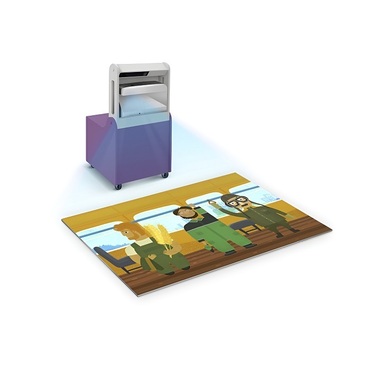 Интерактивный мобильный пол "Magium" - «globural.ru» - Серов