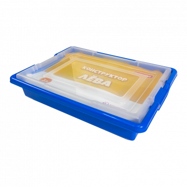 Конструктор Лёва. Городские жители старт - «globural.ru» - Серов