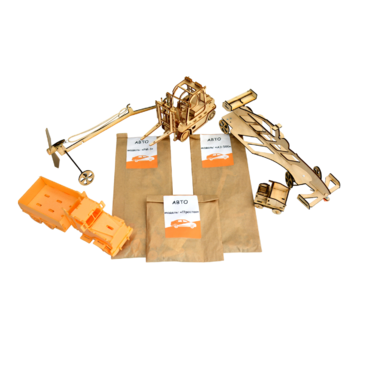 Комплект на открытие кружка по "Автомоделированию" базовый набор на 10 учеников  - «globural.ru» - Серов