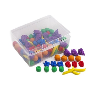 Счетный материал "Фрукты" - «globural.ru» - Серов