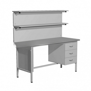 Стол лабораторный демонстрационный с надстройкой  - «globural.ru» - Серов