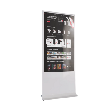 Интерактивный сенсорный киоск Nova 32" - «globural.ru» - Серов