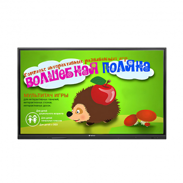 Интерактивная сенсорная панель 32" - «globural.ru» - Серов