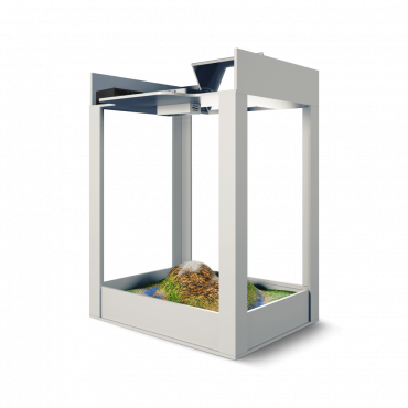 Интерактивная песочница «Домик» - «globural.ru» - Серов