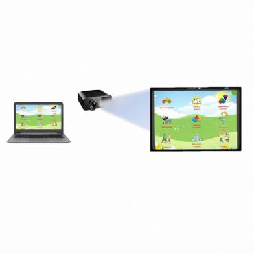 Интерактивный комплект «Волшебный экран» №1  - «globural.ru» - Серов