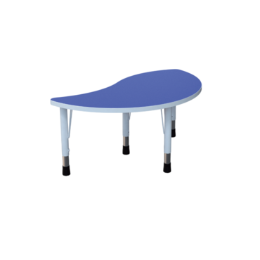 Стол детский "Капля" 1-3 гр.р. - «globural.ru» - Серов