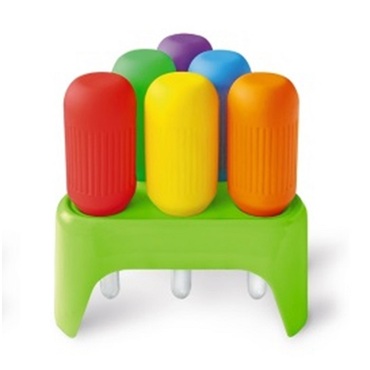 Комплект пипеток в треугольной подставке - «globural.ru» - Серов