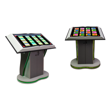 Интерактивная книга на стойке 32" - «globural.ru» - Серов