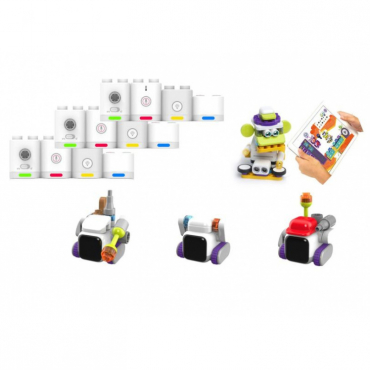 Робототехнический комплект для групповых занятий Botzees 3 - «globural.ru» - Серов