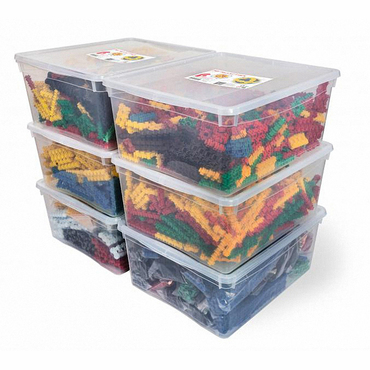 Учебно-методический комплект для конструирования «Мегакластика» - «globural.ru» - Серов