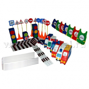 Комплект для изучения ПДД «Главная дорога» - «globural.ru» - Серов