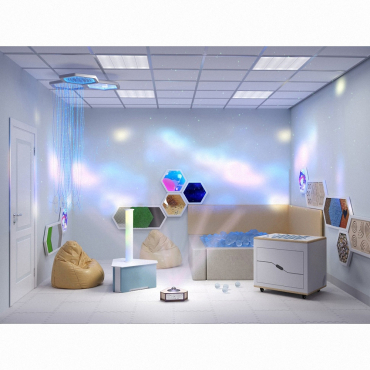 Комплект оборудования для сенсорной комнаты 16 м² - «globural.ru» - Серов
