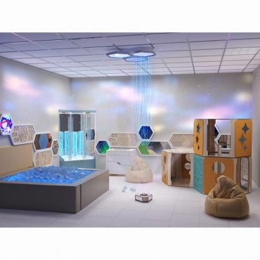 Комплект оборудования для сенсорной комнаты 20 м² - «globural.ru» - Серов