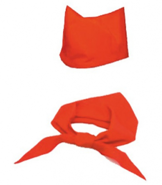 Комплект "Пионерский" пилотка+галстук - «globural.ru» - Серов