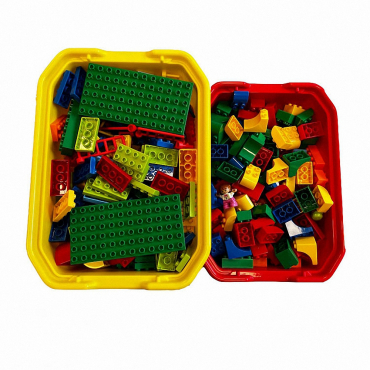 Конструктор Лёва. Гигантский набор - «globural.ru» - Серов