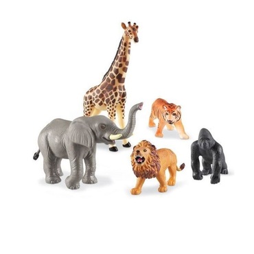 Большие фигурки "Животные джунглей" - «globural.ru» - Серов