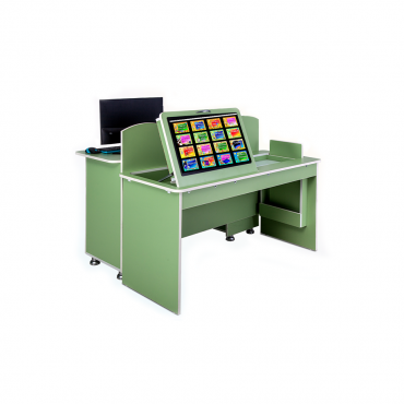 Профессиональный интерактивный мультимедийный коррекционно-развивающий стол «Logo Psy» - «globural.ru» - Серов